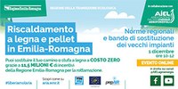 Webinar su biomasse e bando regionale sostituzione impianti obsoleti