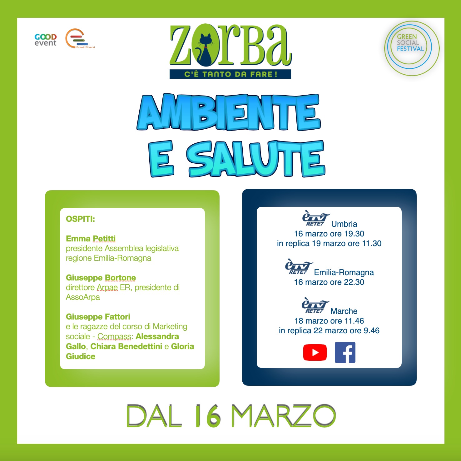 "In ascolto dell'ambiente", Arpae a Zorba 2023 — Arpae EmiliaRomagna