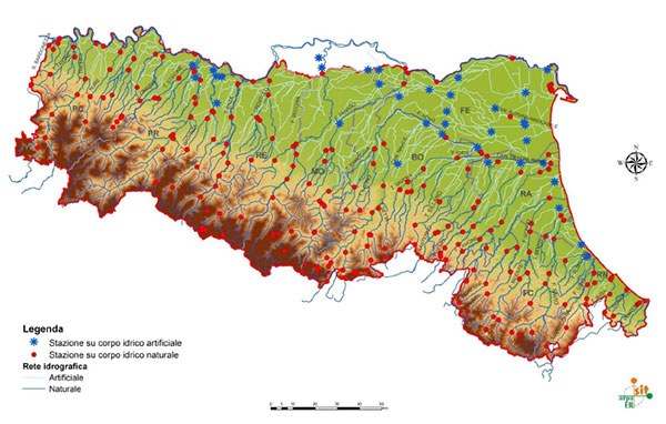 Corsi d'acqua