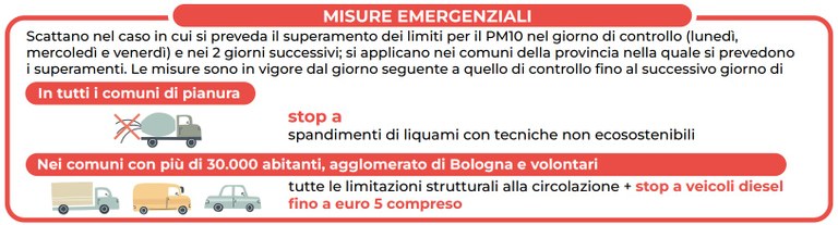 Misure emergenziali 2025-2026
