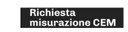 Richiesta misurazione CEM titolo