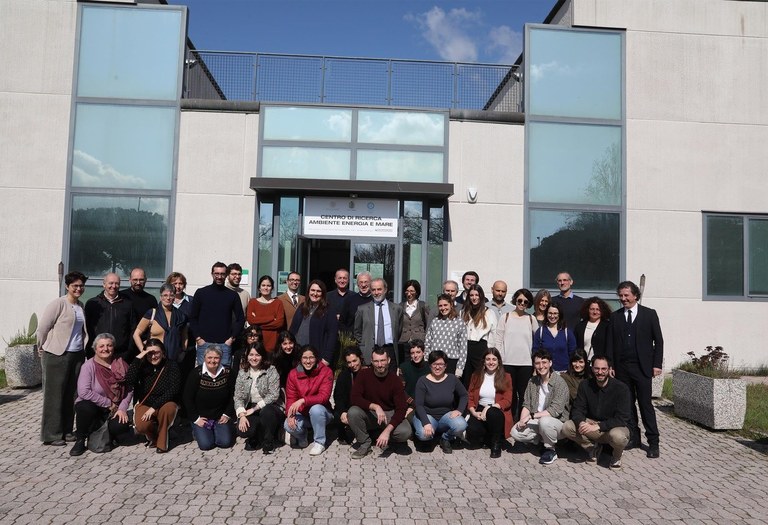 Biochar convegno foto di gruppo