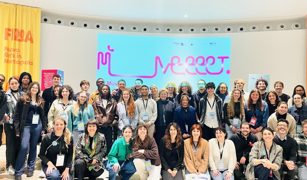 foto dei ragazzi e ragazze di Mùvet