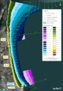 Mappa topo-batimetrica al 2018 Mappa topo-batimetrica al 2018