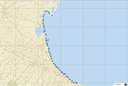 Rete geodetica della costa