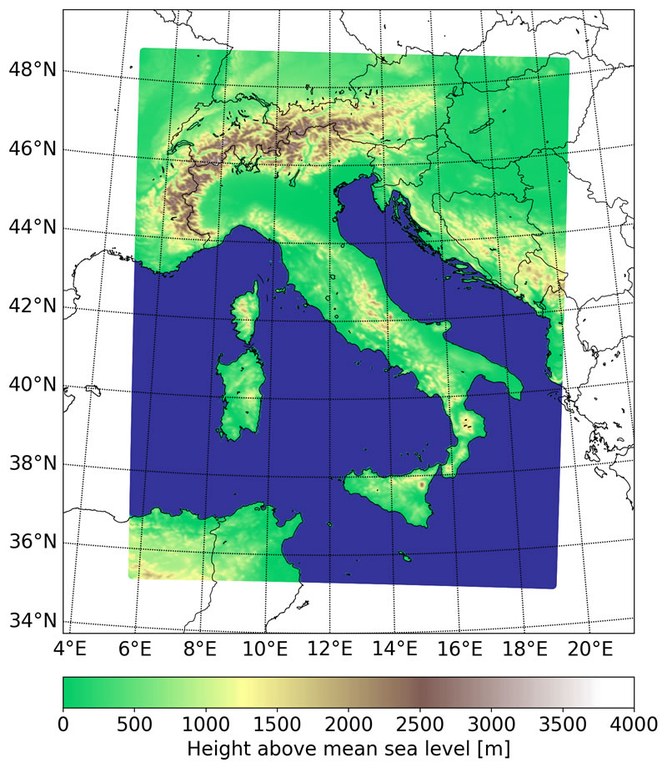 Dominio di COSMO 2I