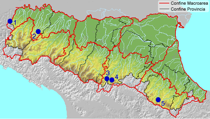 invasi regionali