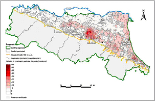 Cartografia subsidenza